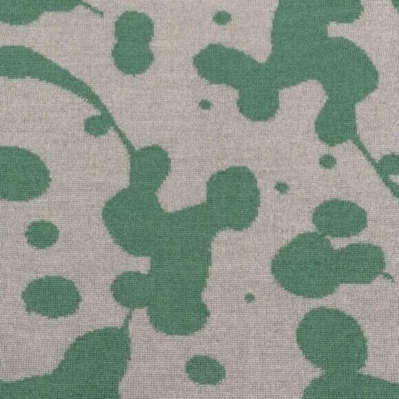 MARC JACOBS Oil Drop Wool Sweatshirt Dress Granite Multi Size XS - Picture 6 of 6